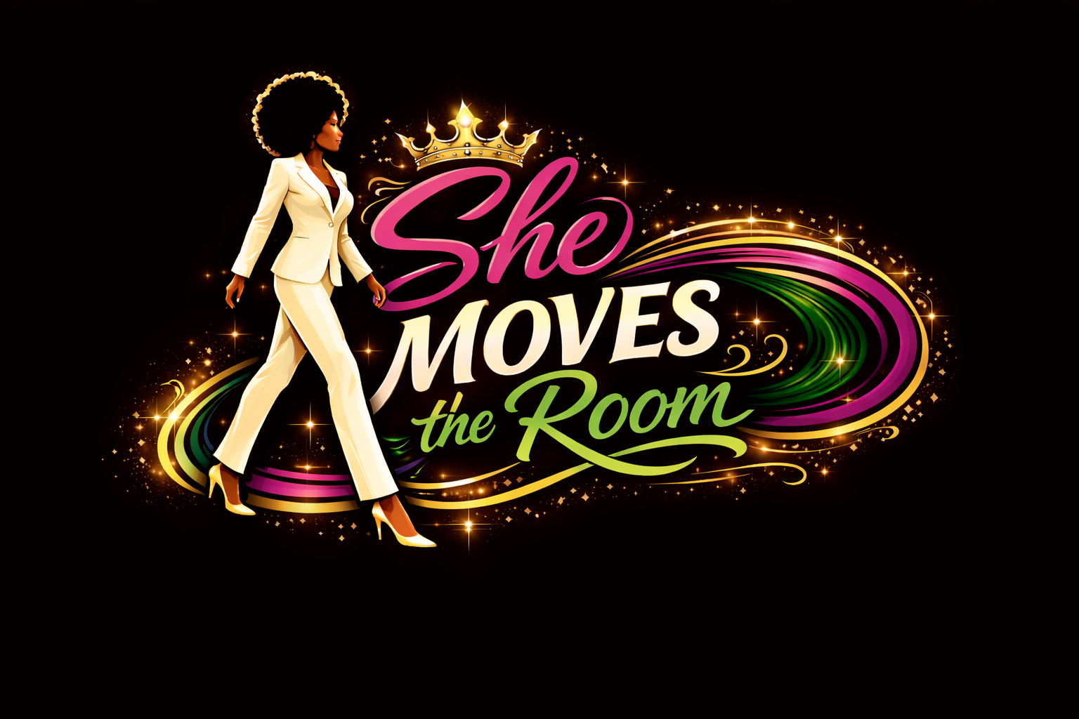 She Moves the Room