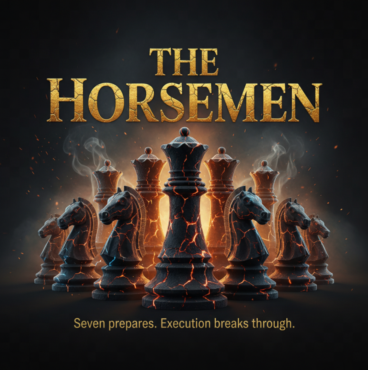 The Horsemen "Chess"