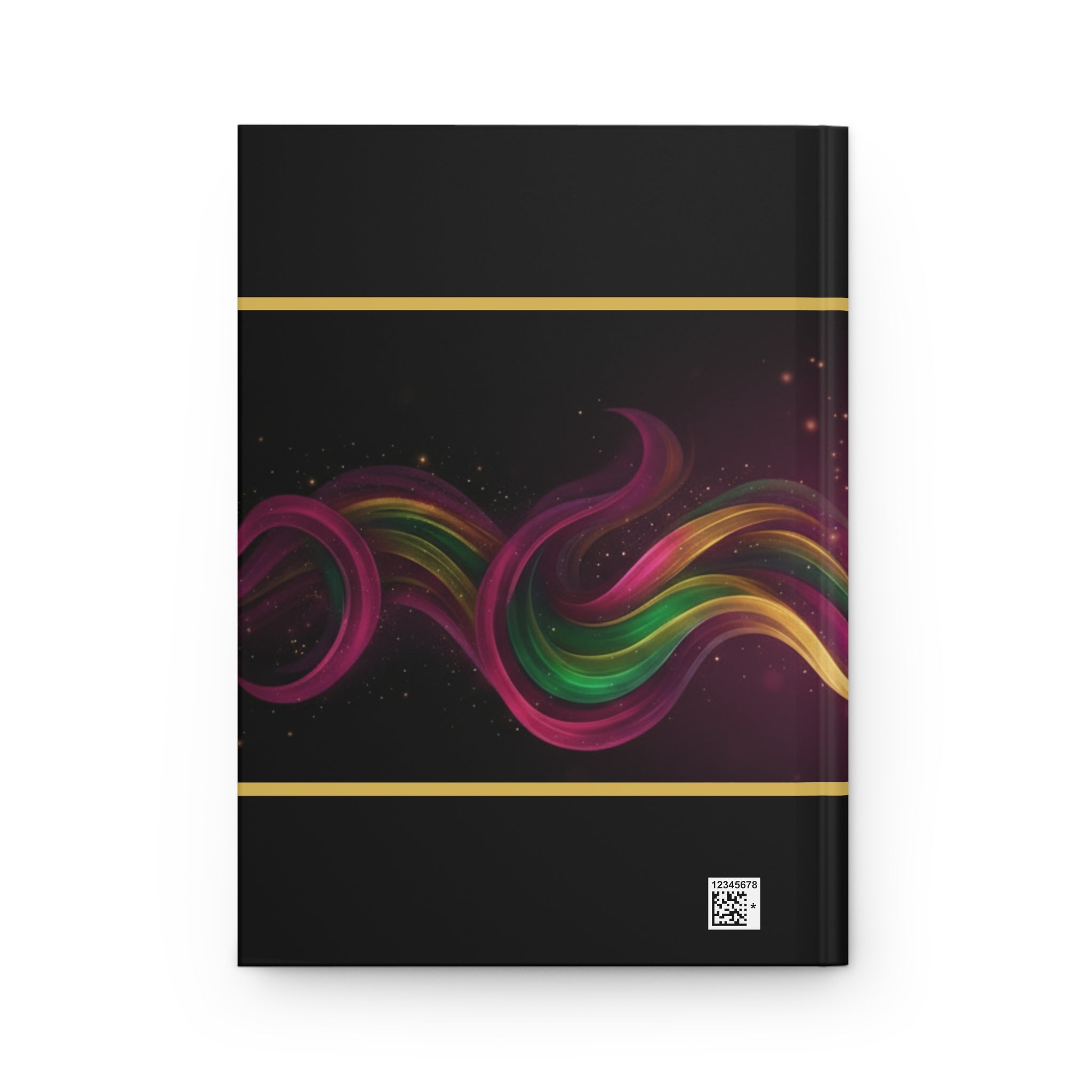 She Moves the Room Hardcover Journal — Empowering Afrocentric Dance-Inspired Notebook