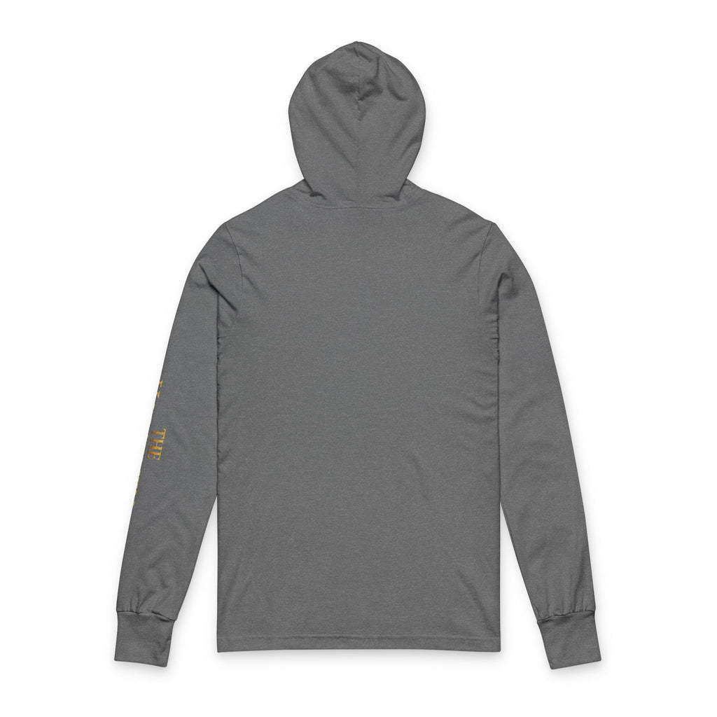 The Horsemen Chess | Hooded long-sleeve (Black)