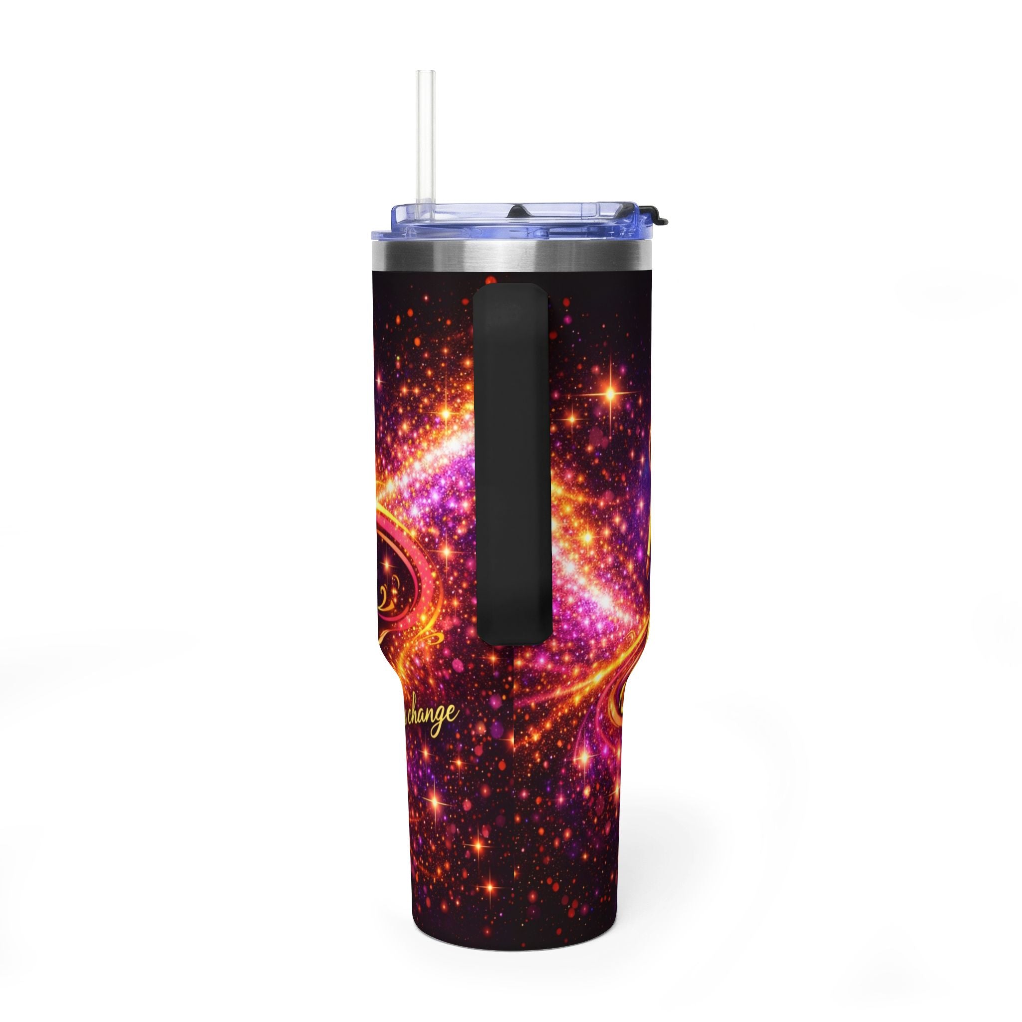 She Moves the Room | 40oz Vacuum Tumbler - Inspirational Afrocentric Travel Mug