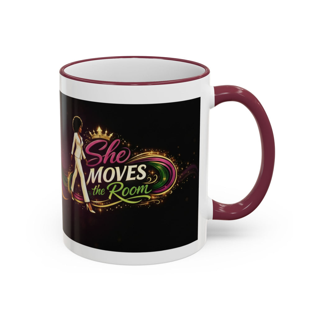She Moves the Room | Rainbow Flow Accent Rim & Handle
