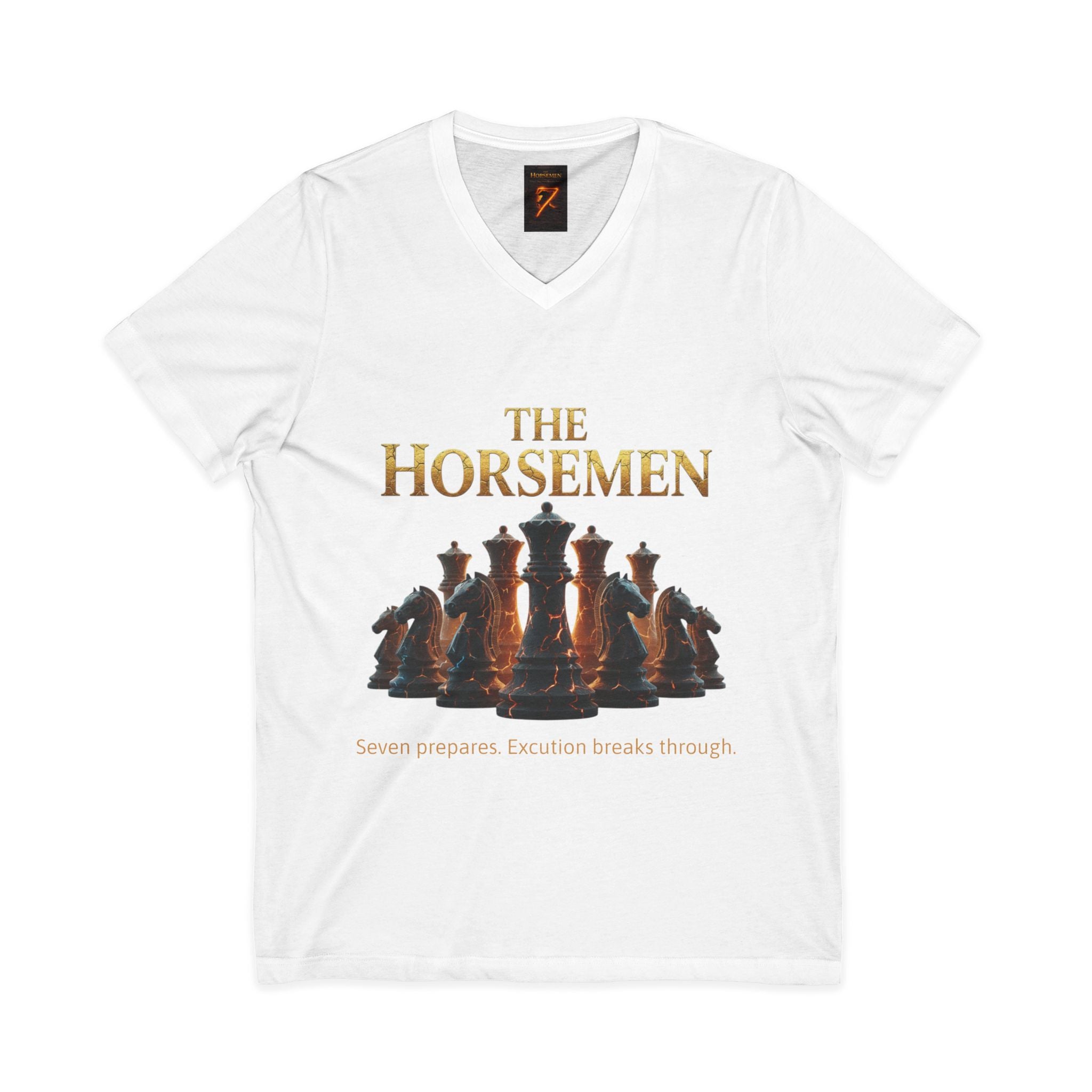 The Horsemen Chess | V-neck Tee