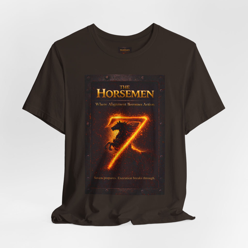 The Horsemen "7" | Unisex Jersey Short Sleeve Tee