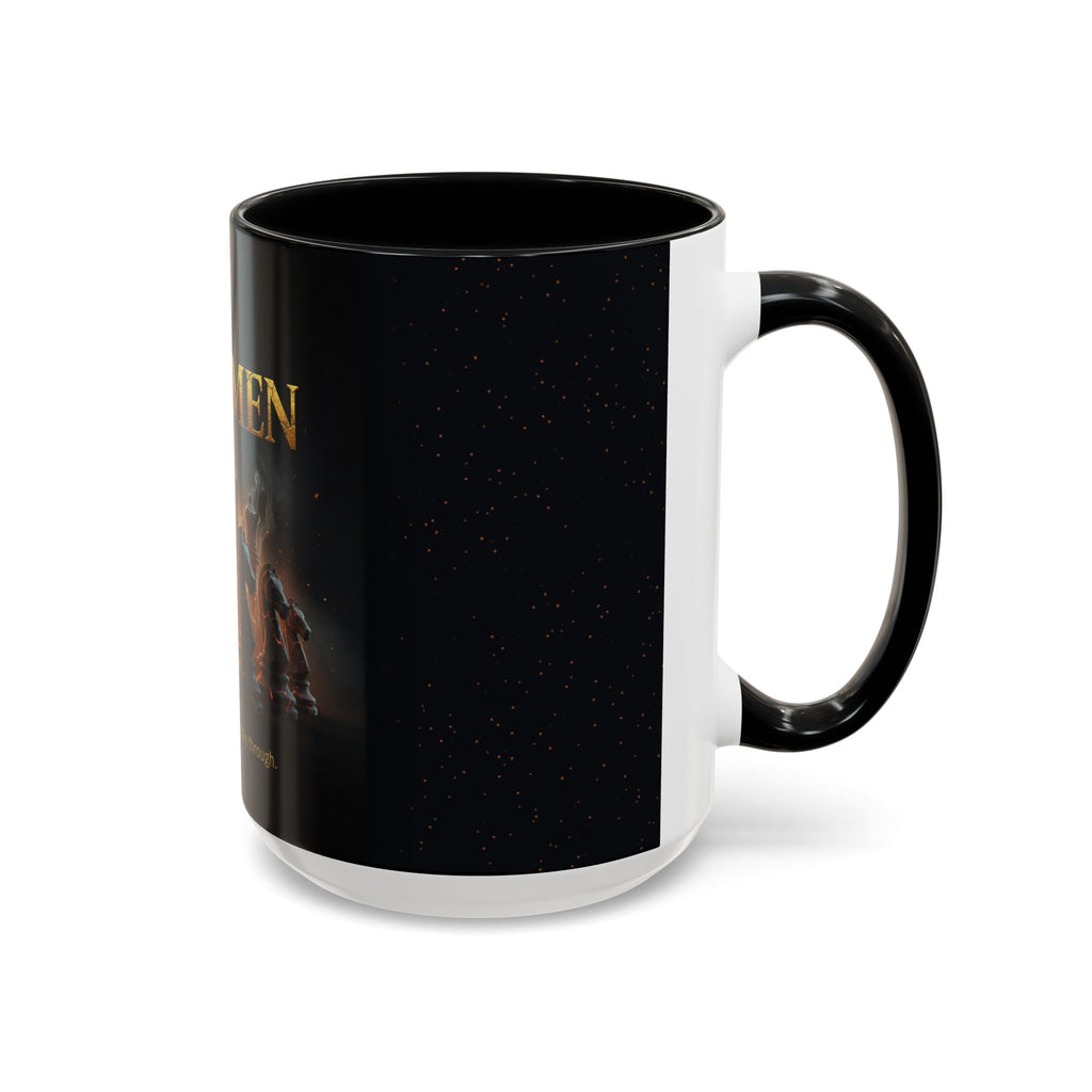 The Horsemen Chess | Accent Coffee Mug (11/15oz)