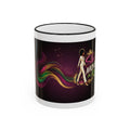 She Moves the Room | Rainbow Flow Accent Rim & Handle