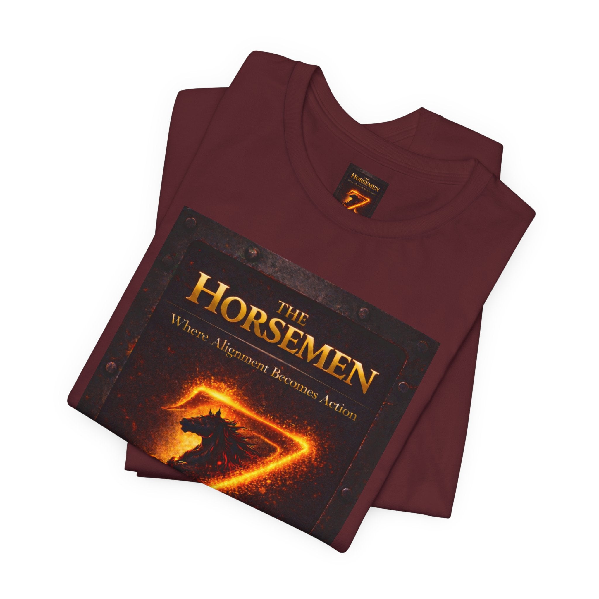 The Horsemen "7" | Unisex Jersey Short Sleeve Tee
