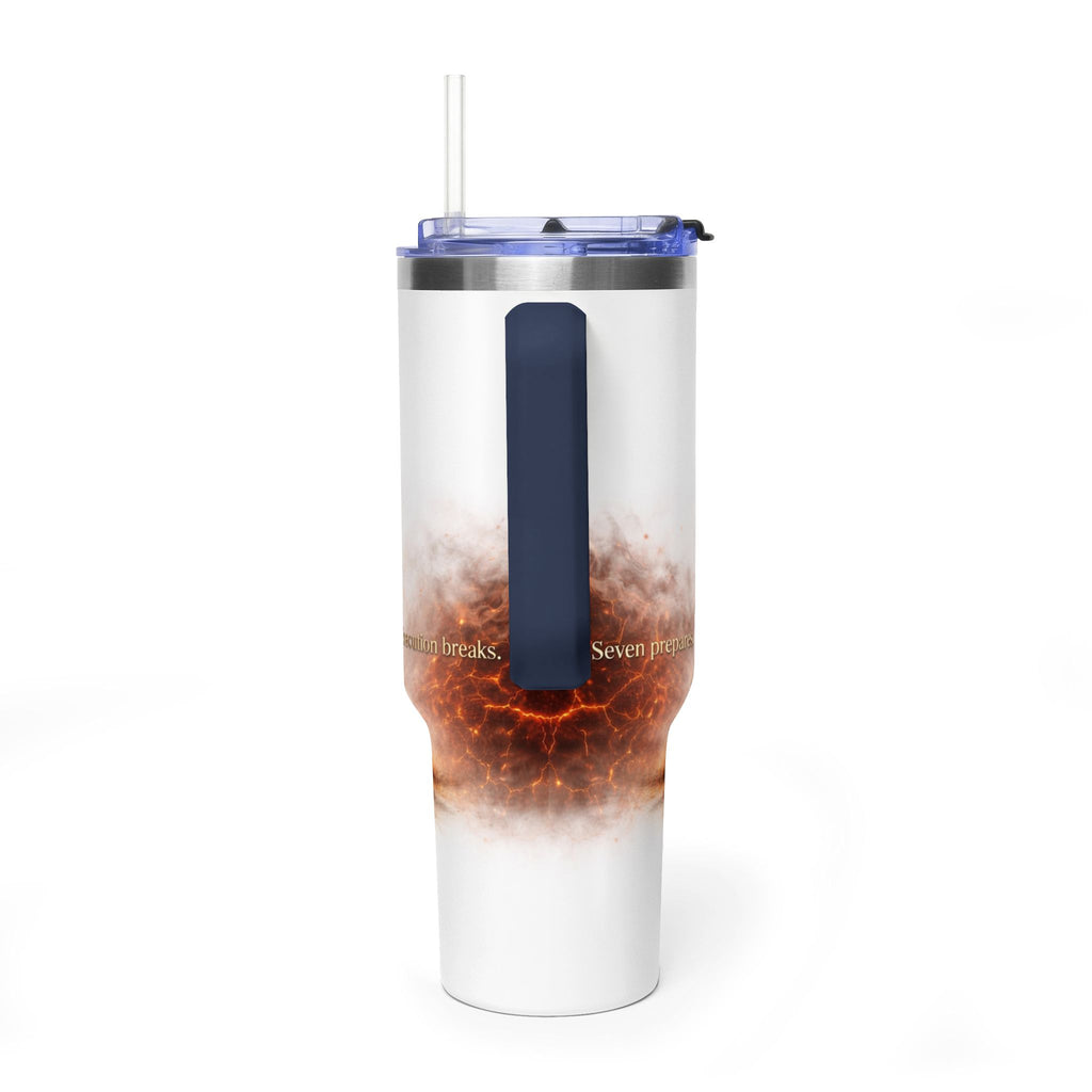 The Horsemen Chess | 40oz Vacuum Insulated ravel Tumbler (White)