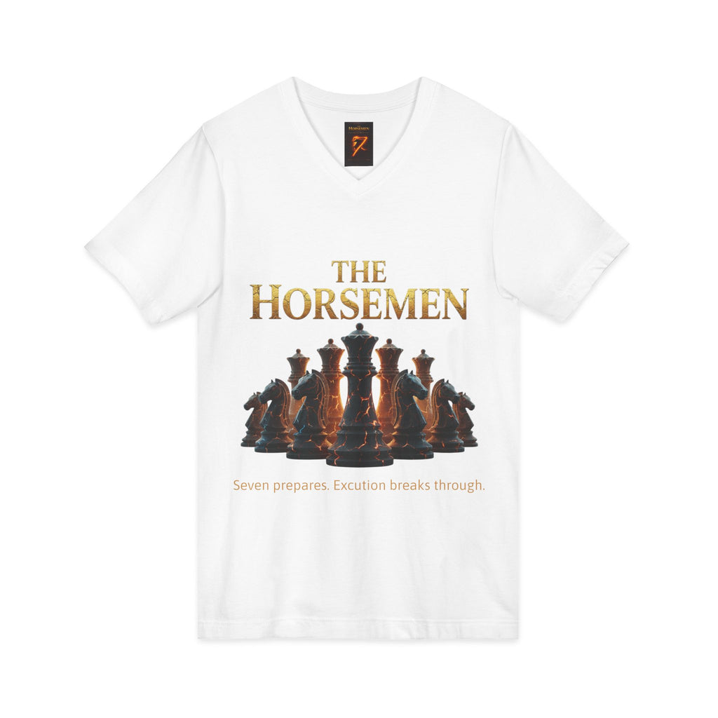 The Horsemen Chess | V-neck Tee