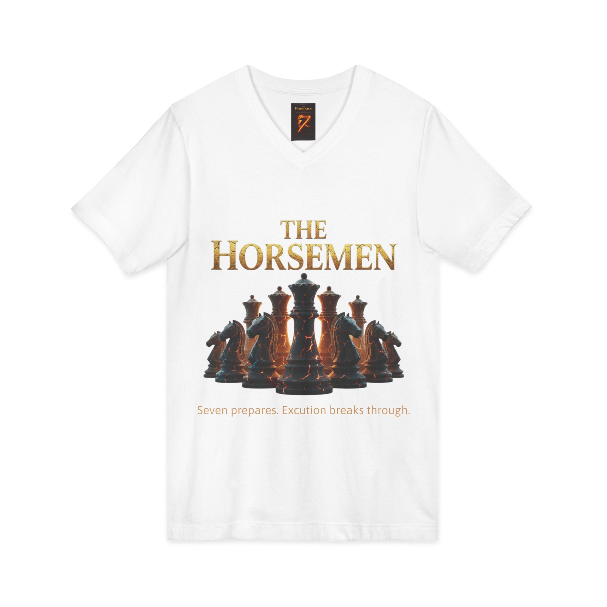 The Horsemen Chess | V-neck Tee