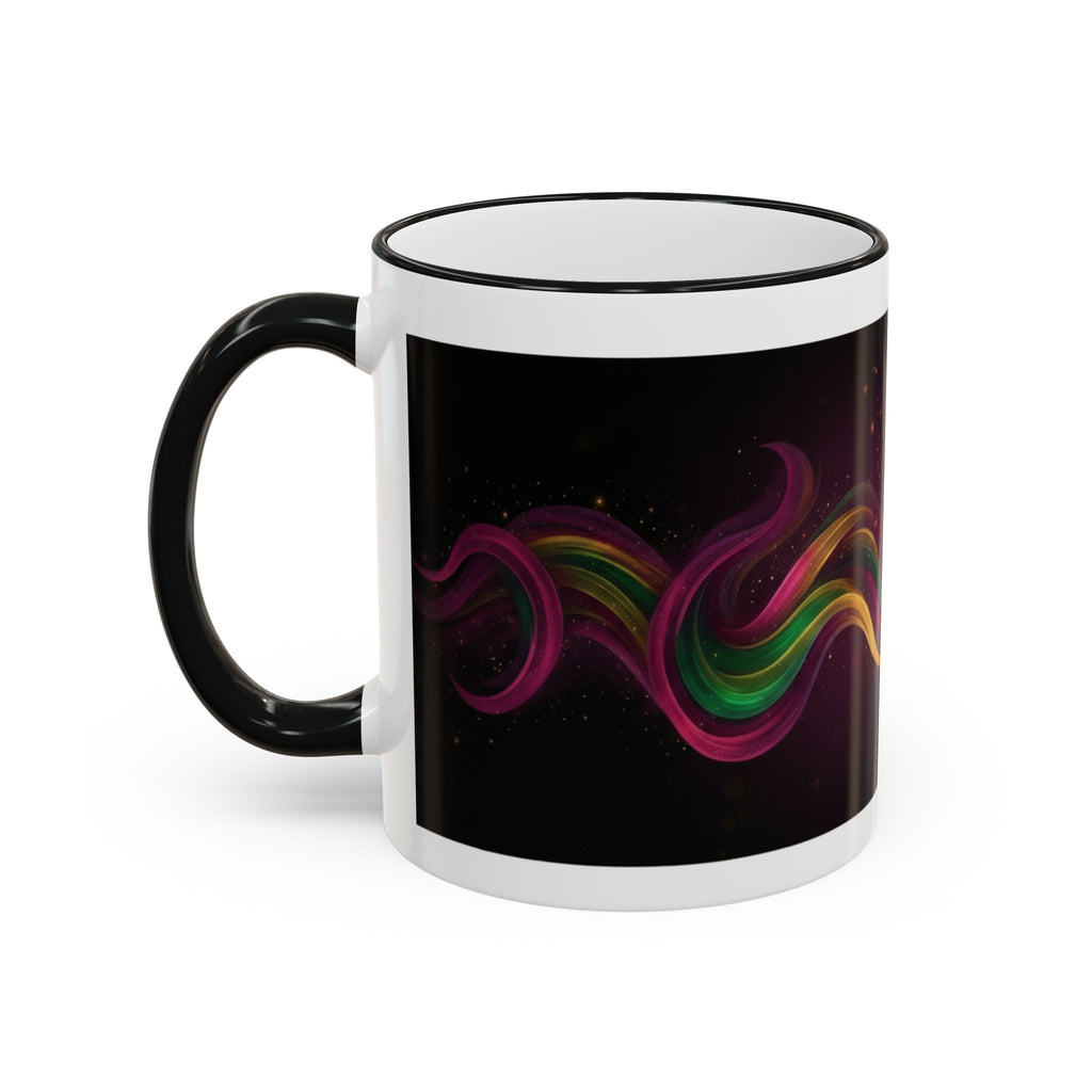 She Moves the Room | Rainbow Flow Accent Rim & Handle
