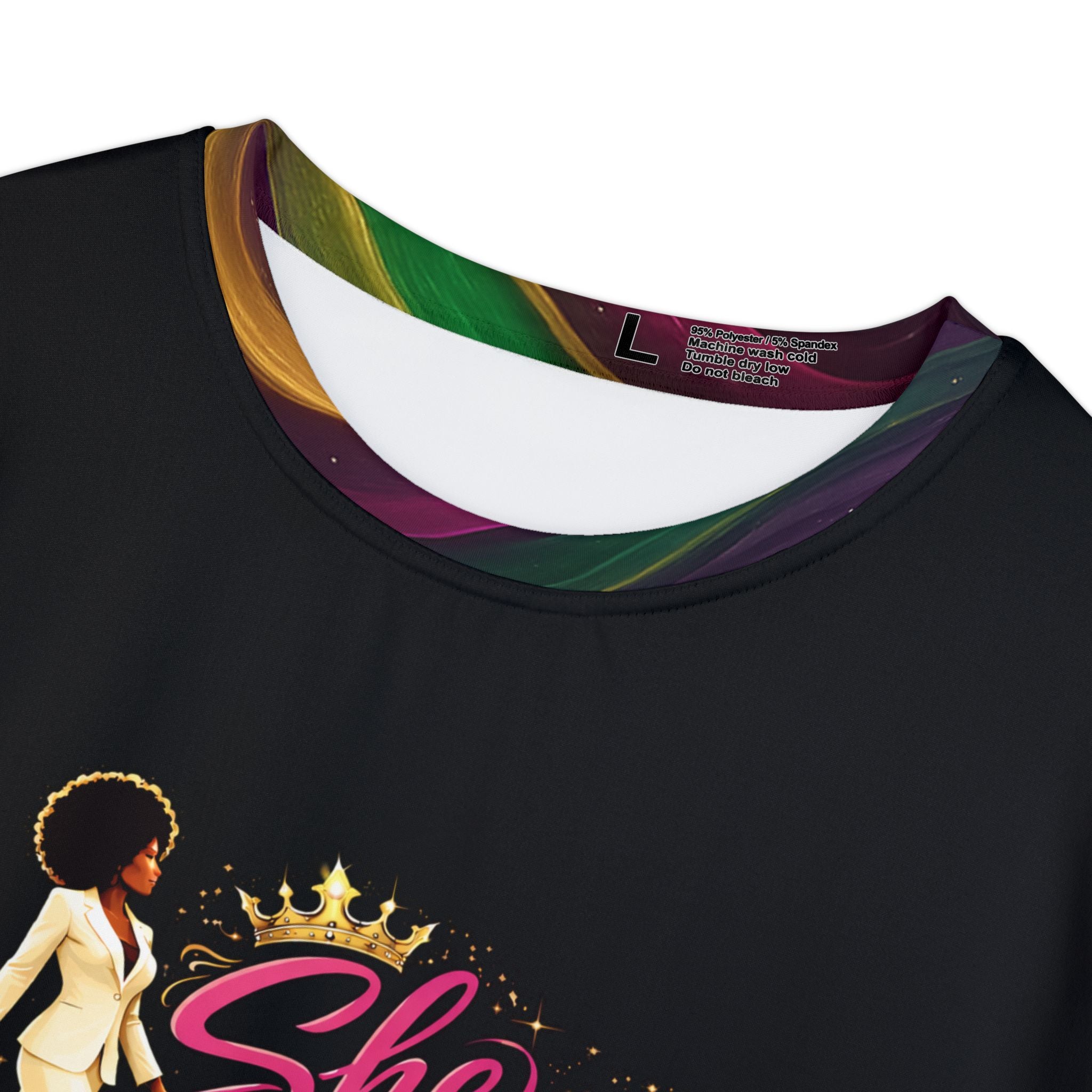 She Moves the Room graphic tee | Women's Short Sleeve Shirt