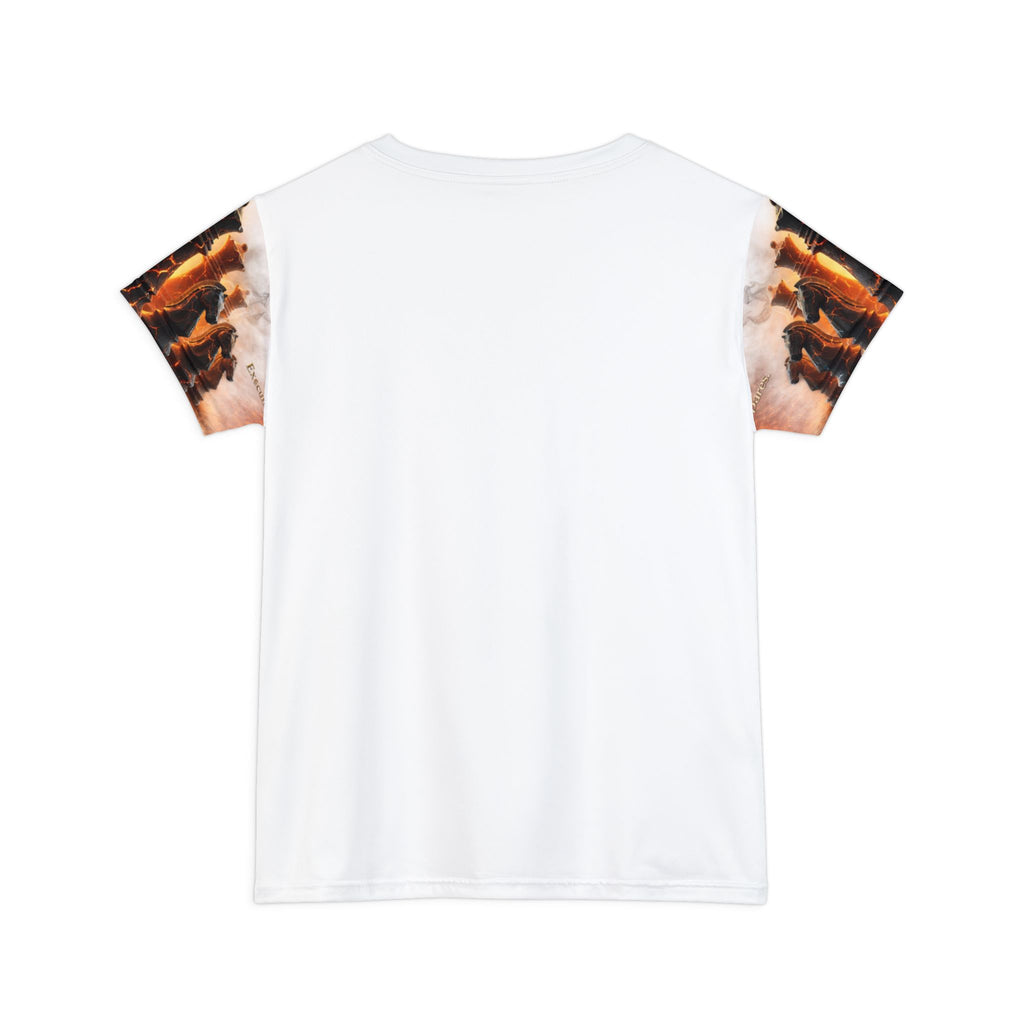 The Horsemen Chess | Women's Short Sleeve Shirt