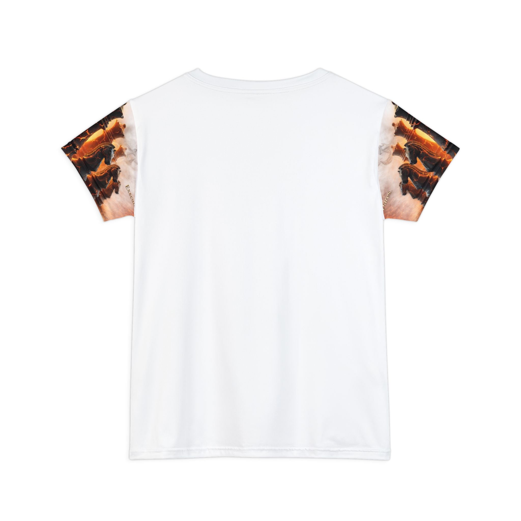 The Horsemen Chess | Women's Short Sleeve Shirt