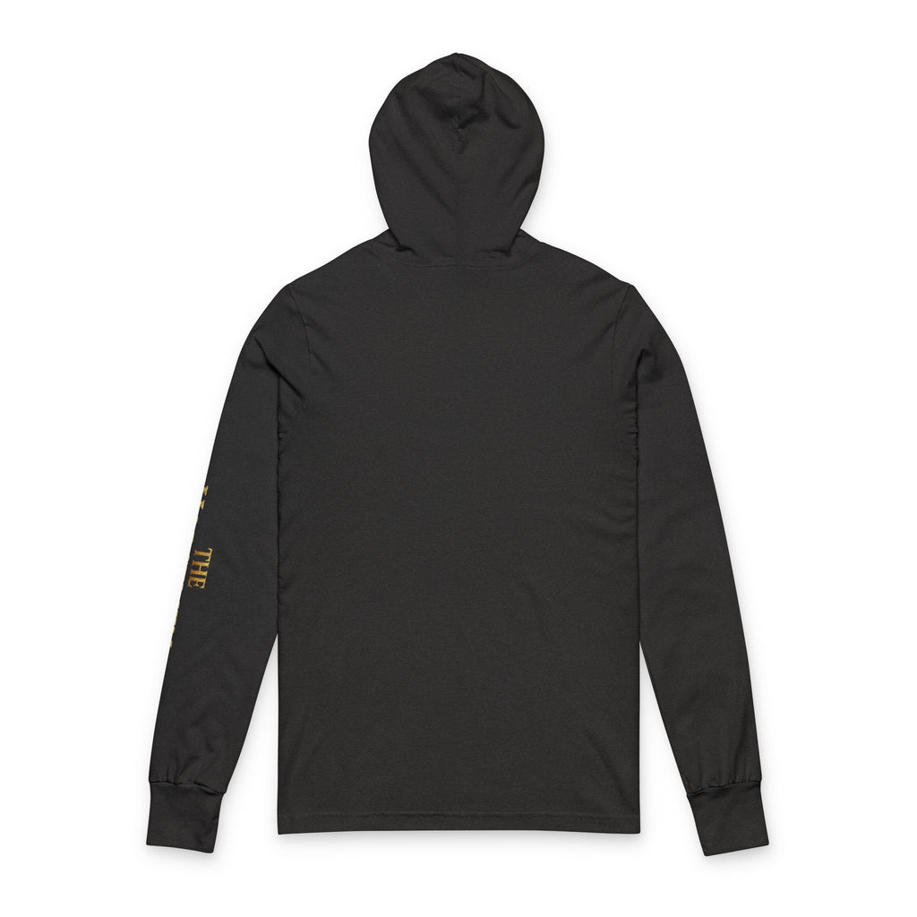 The Horsemen Chess | Hooded long-sleeve (Black)