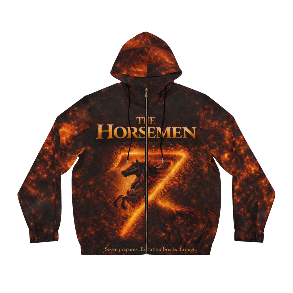 The Horsemen "7" Men's Full-Zip Hoodie  | Limited Edition