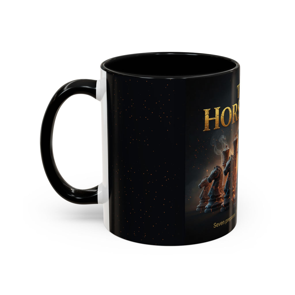 The Horsemen Chess | Accent Coffee Mug (11/15oz)