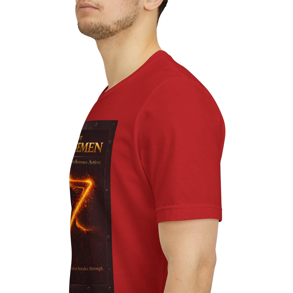 The Horsemen "7" | Unisex Jersey Short Sleeve Tee