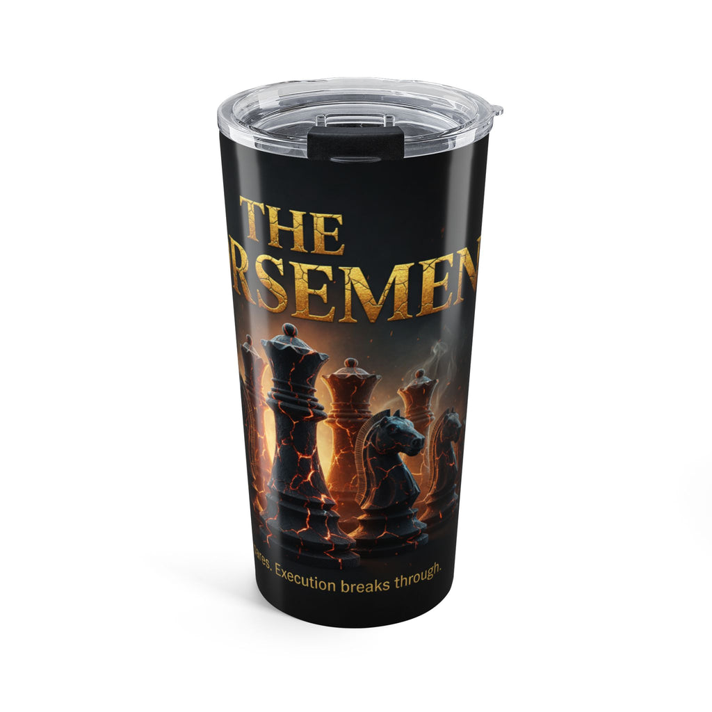 The Horsemen Chess  | Tumbler 20oz