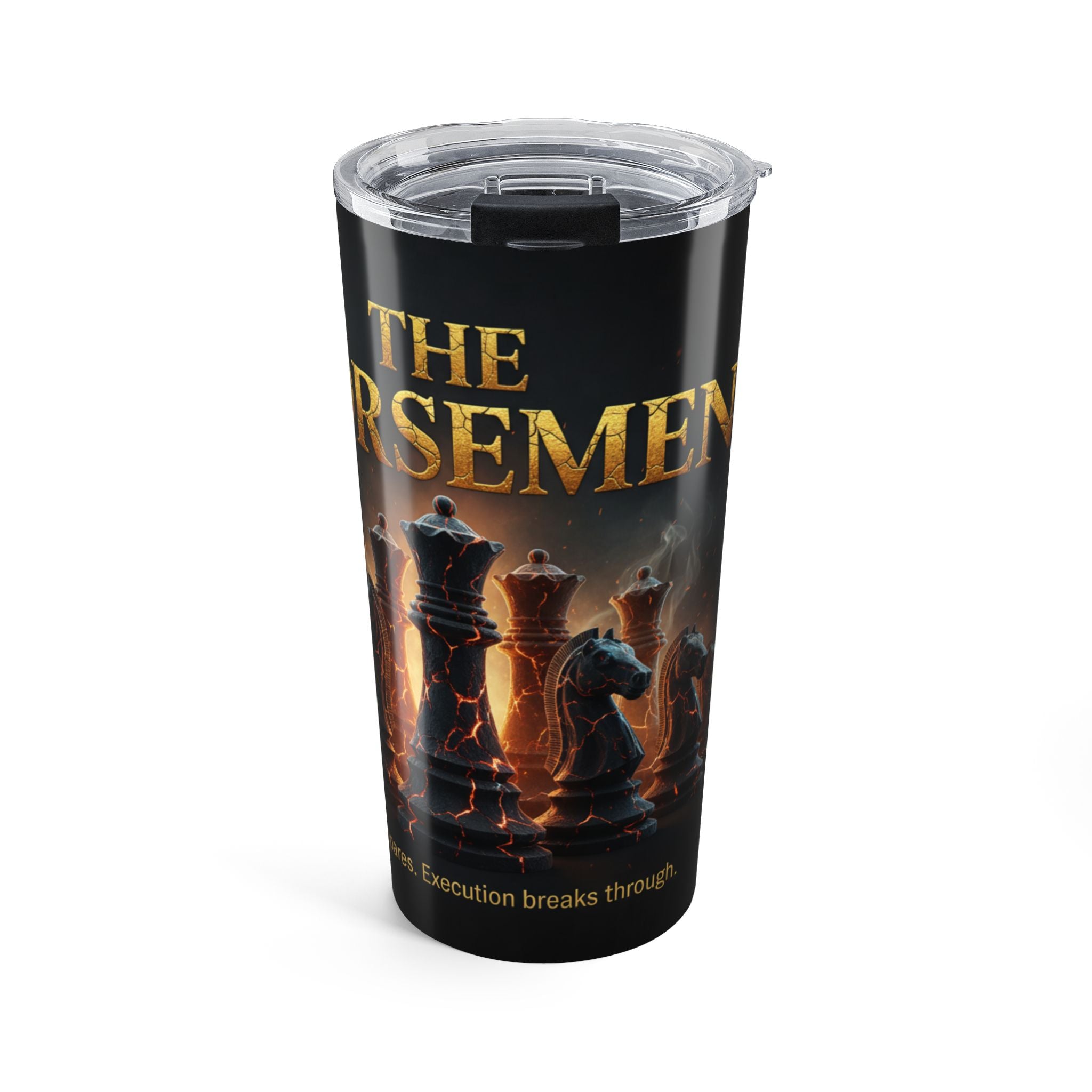 The Horsemen Chess  | Tumbler 20oz