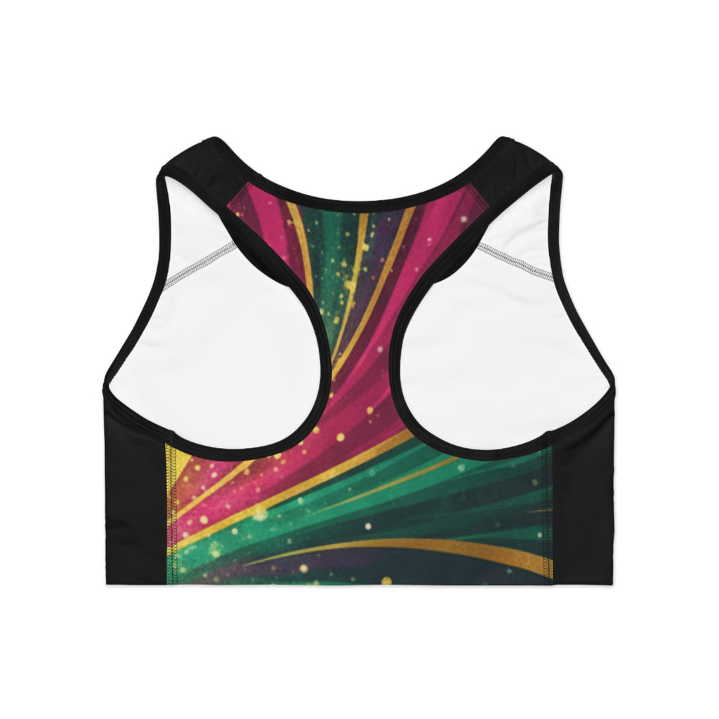 She Moves the Room | Sports Bra