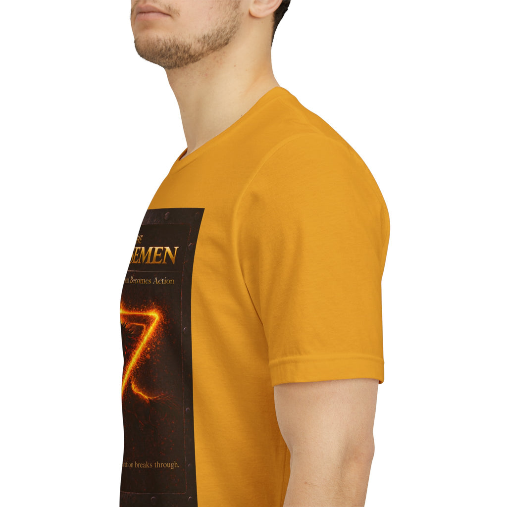 The Horsemen "7" | Unisex Jersey Short Sleeve Tee