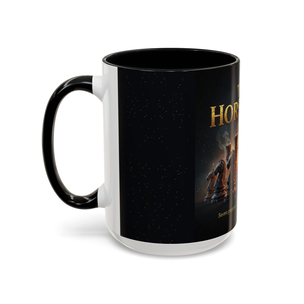 The Horsemen Chess | Accent Coffee Mug (11/15oz)