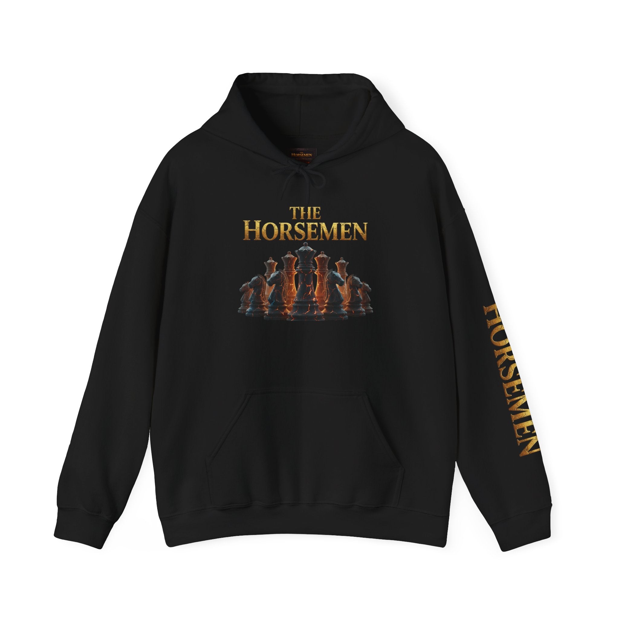 The Horsemen Chess | Vintage Heavy Blend Hooded Sweatshirt