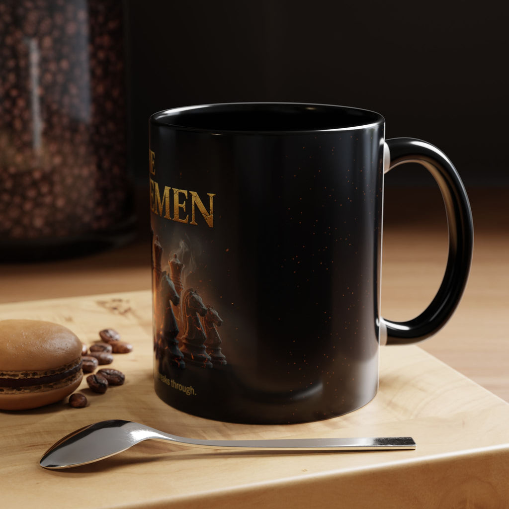 The Horsemen Chess | Accent Coffee Mug (11/15oz)