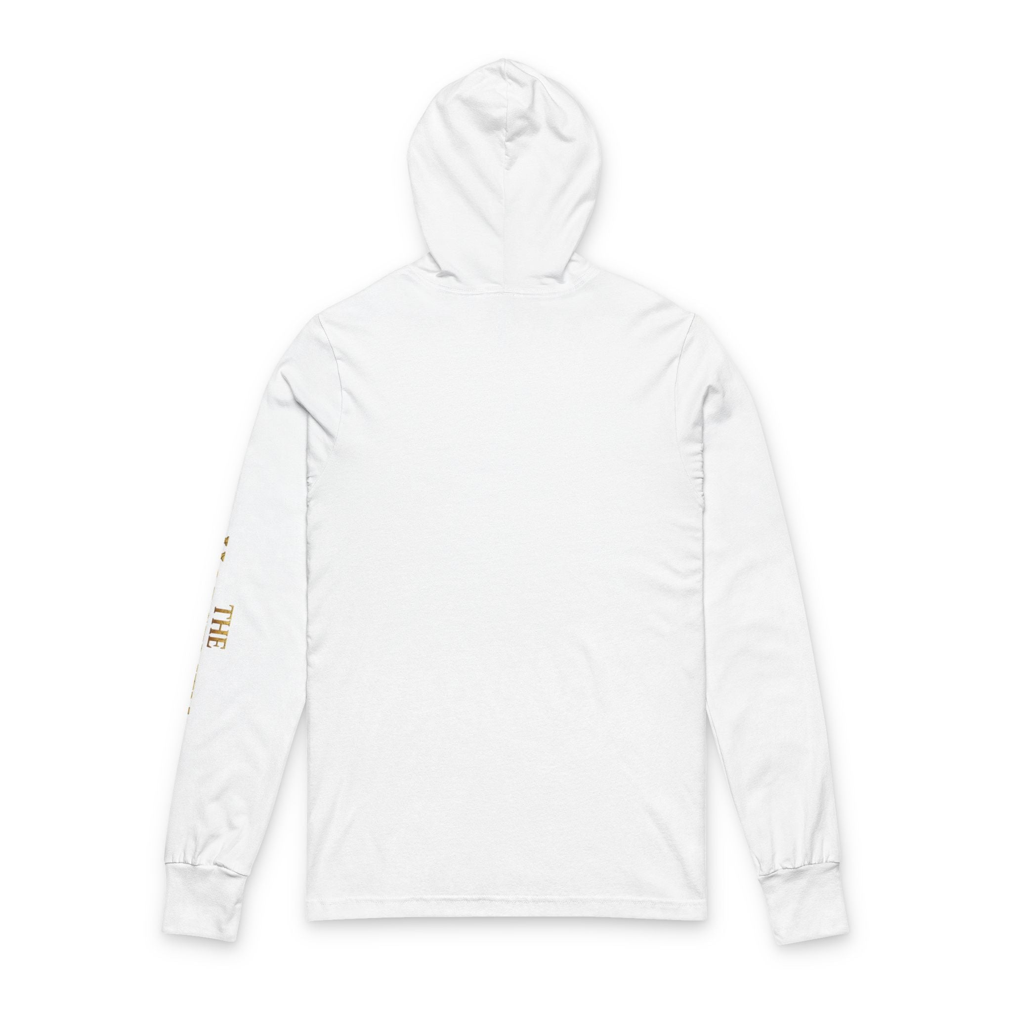 The Horsemen Chess |  Hooded long-sleeve (White)