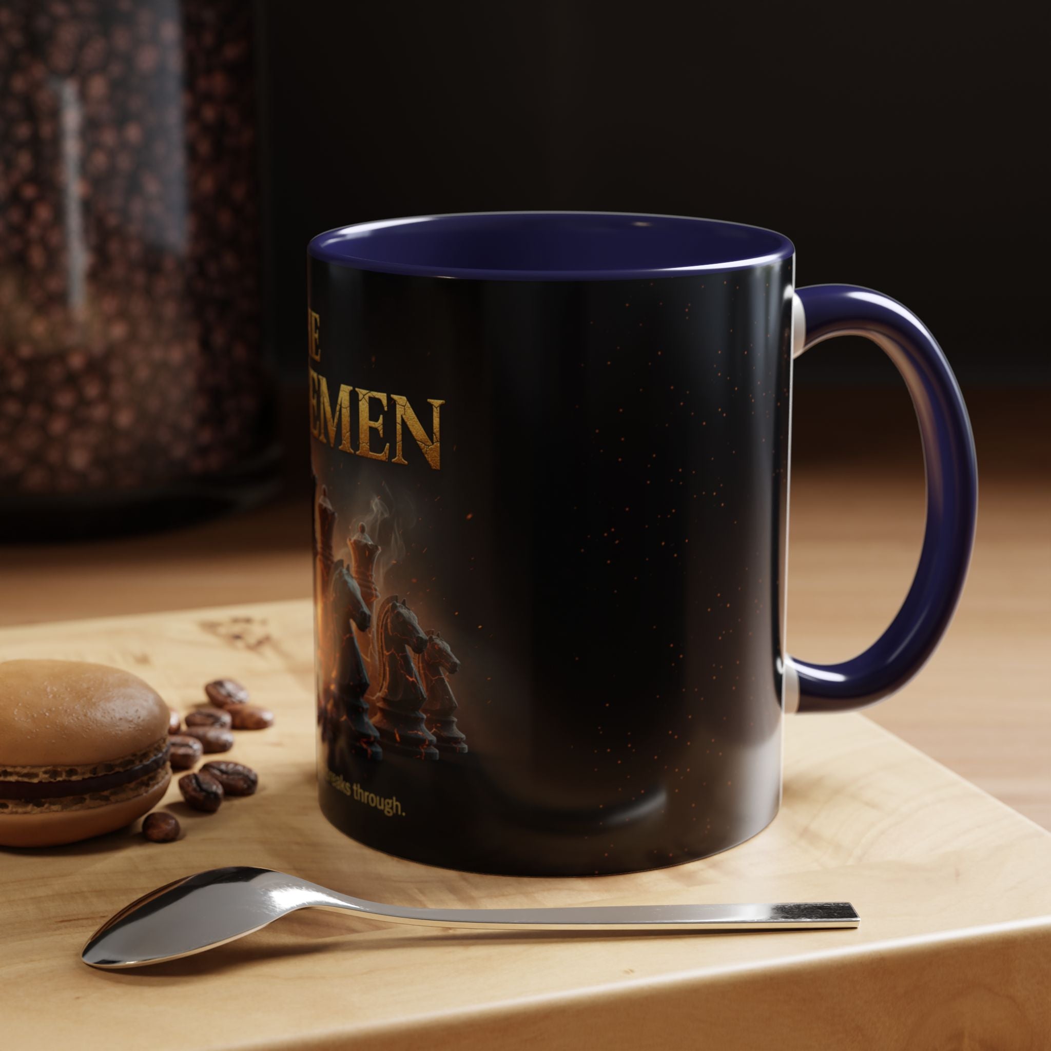 The Horsemen Chess | Accent Coffee Mug (11/15oz)