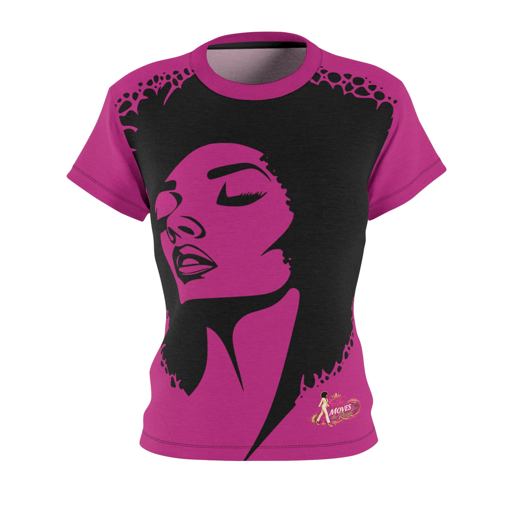 She Moves the Room | Black Woman Art