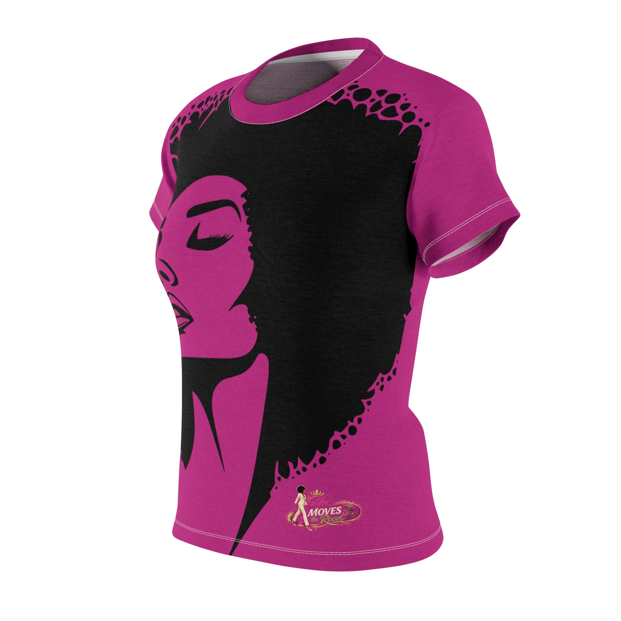She Moves the Room | Black Woman Art