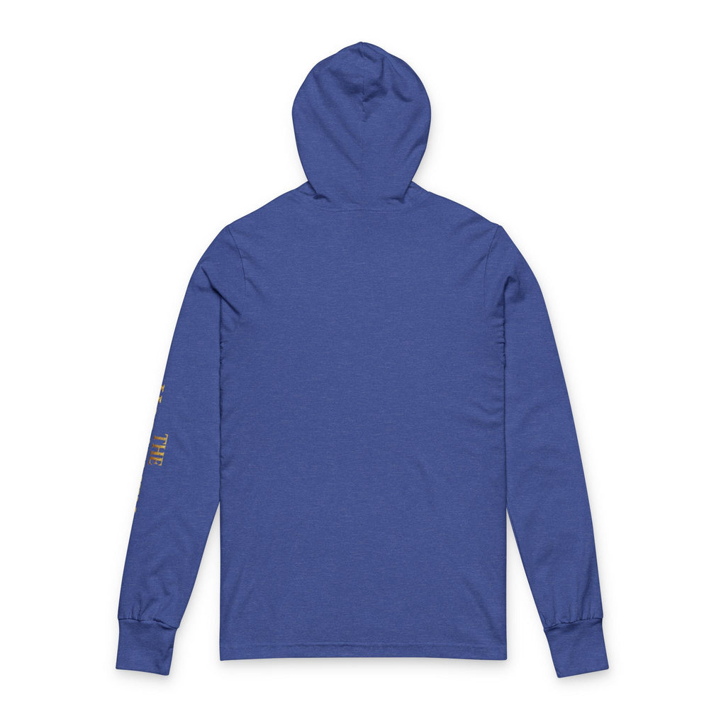 The Horsemen Chess | Hooded long-sleeve (Black)