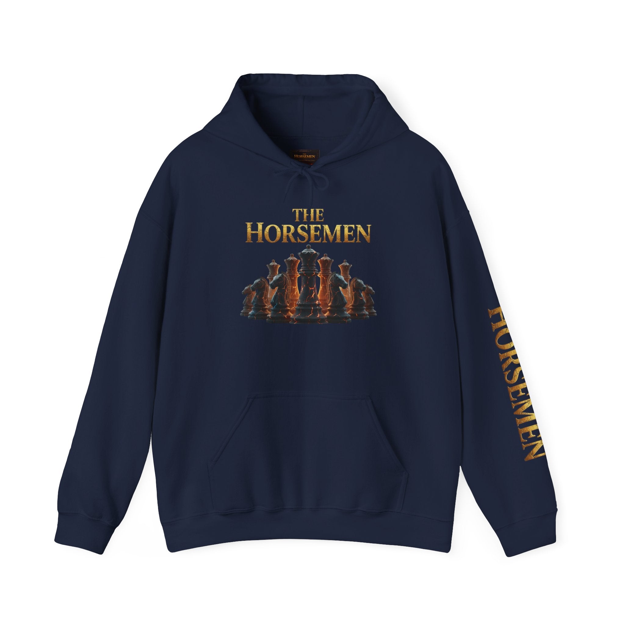 The Horsemen Chess | Vintage Heavy Blend Hooded Sweatshirt