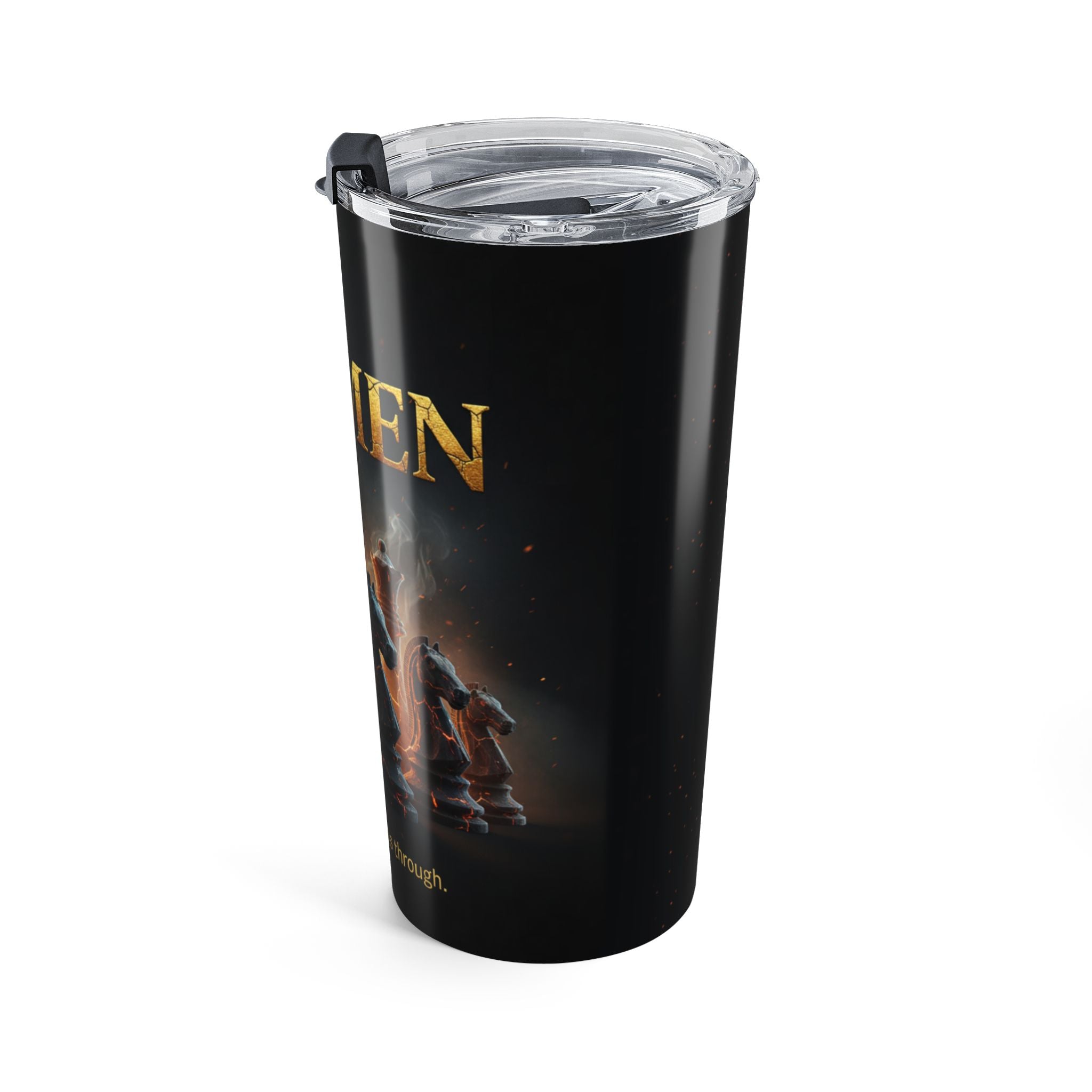 The Horsemen Chess  | Tumbler 20oz