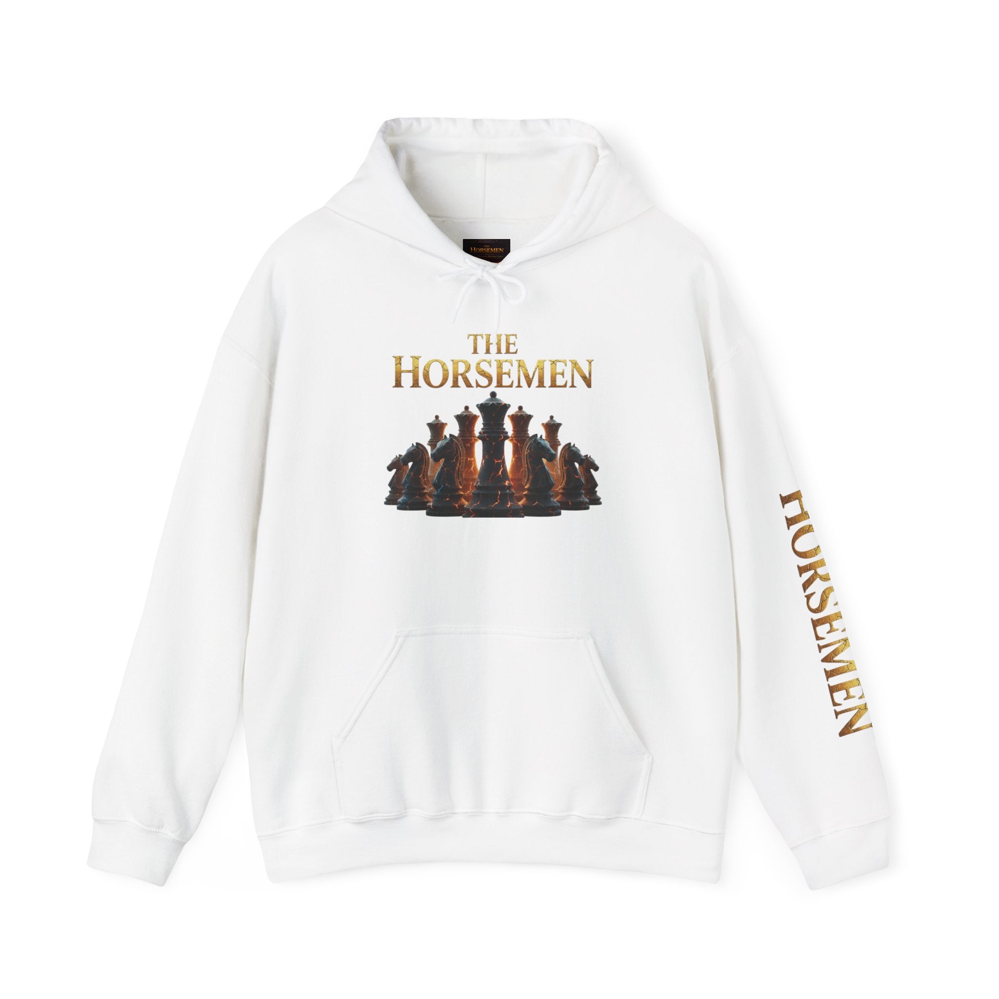 The Horsemen Chess | Vintage Heavy Blend Hooded Sweatshirt