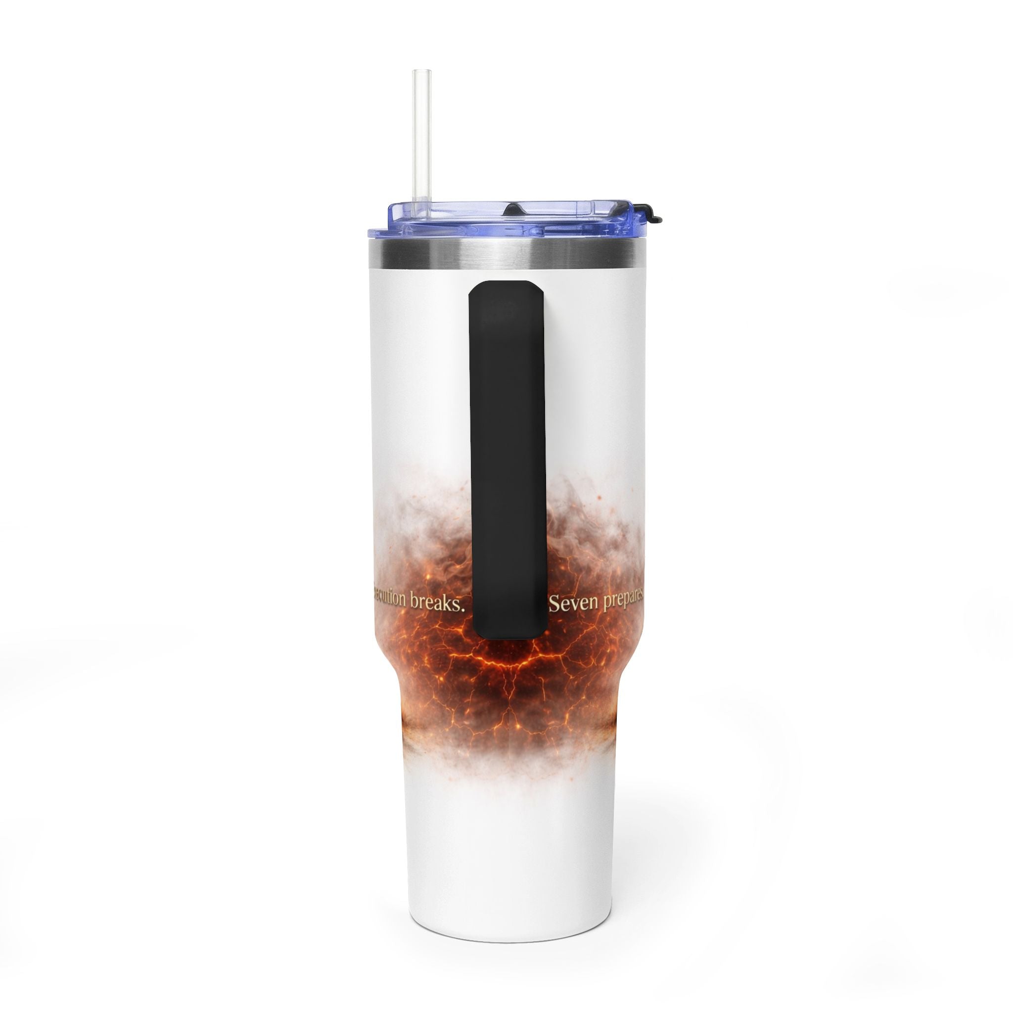 The Horsemen Chess | 40oz Vacuum Insulated ravel Tumbler (White)