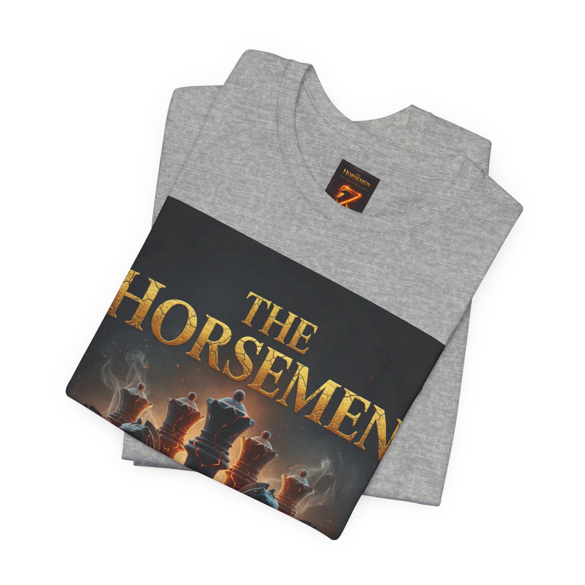 The Horsemen Chess | Unisex Jersey Short Sleeve Tee