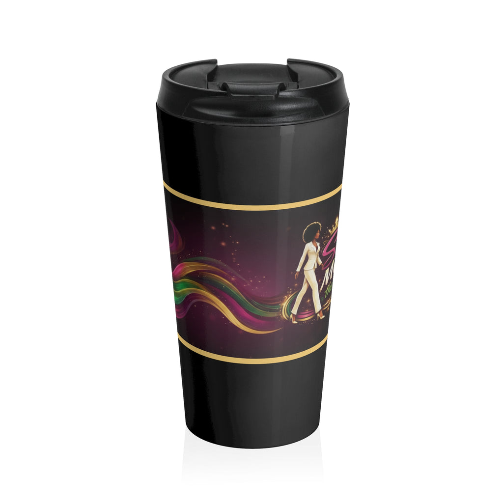 She Moves the Room | Stainless Steel Travel Mug