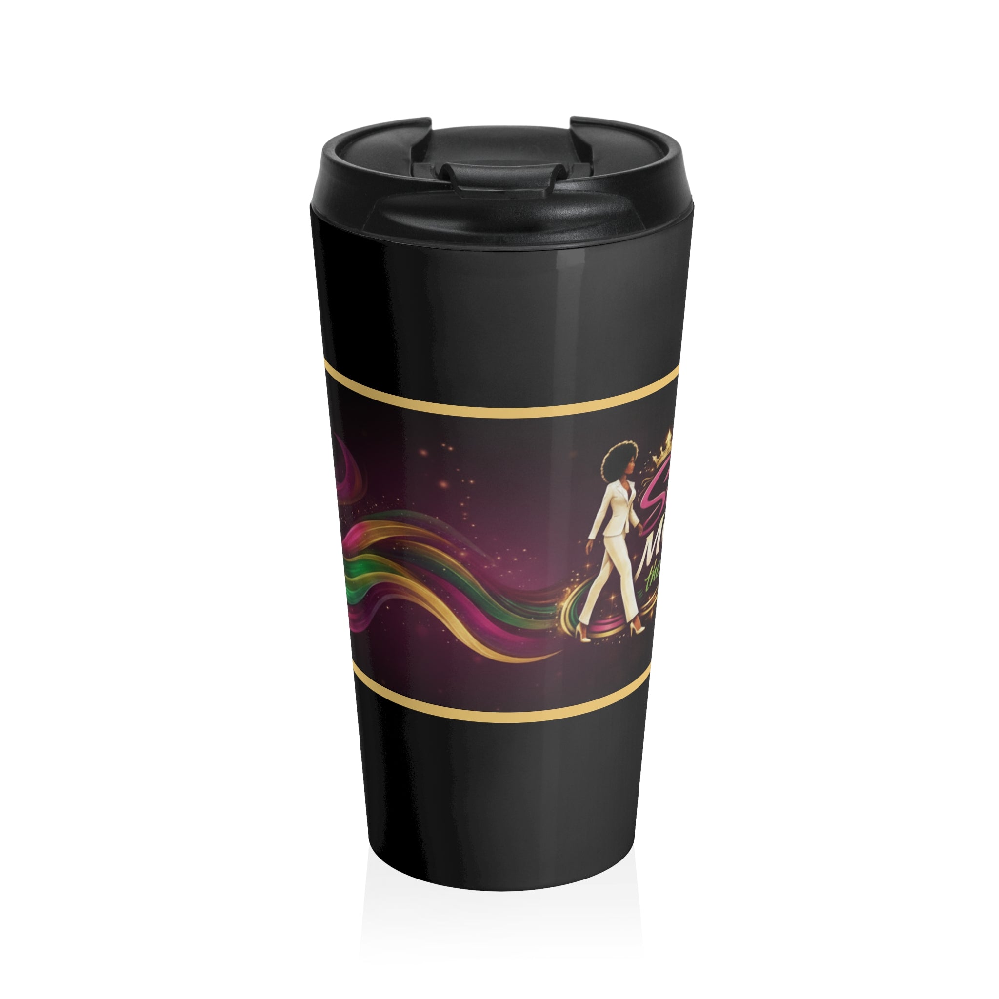 She Moves the Room | Stainless Steel Travel Mug