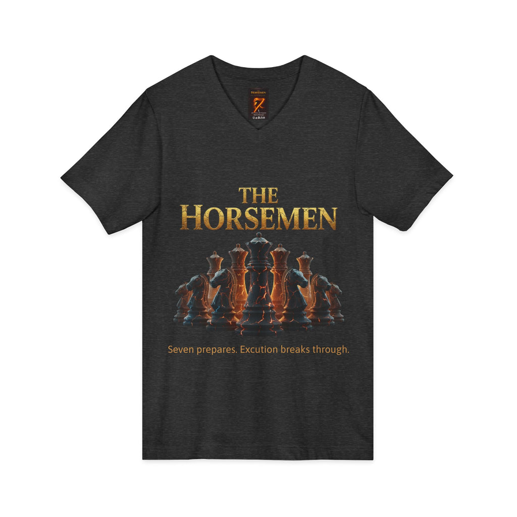 The Horsemen Chess | V-neck Tee