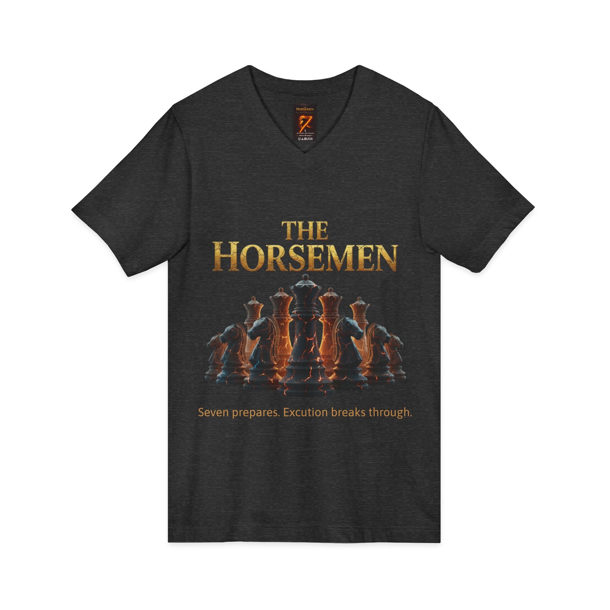 The Horsemen Chess | V-neck Tee