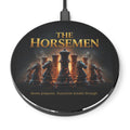 Wireless Charger — The Horsemen Chess Design Fast Qi Charging Pad