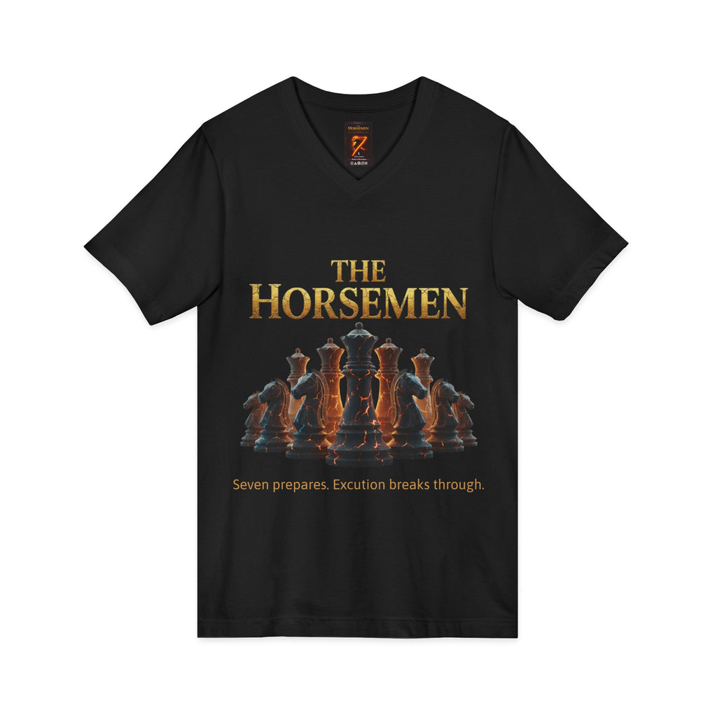 The Horsemen Chess | V-neck Tee