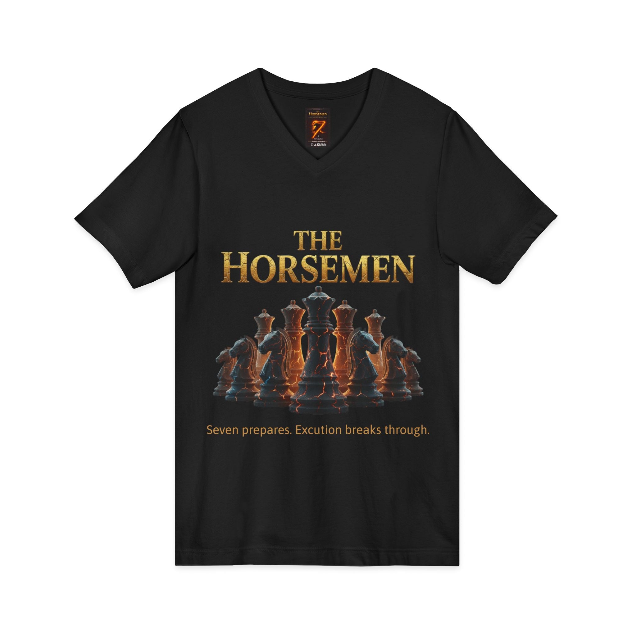 The Horsemen Chess | V-neck Tee