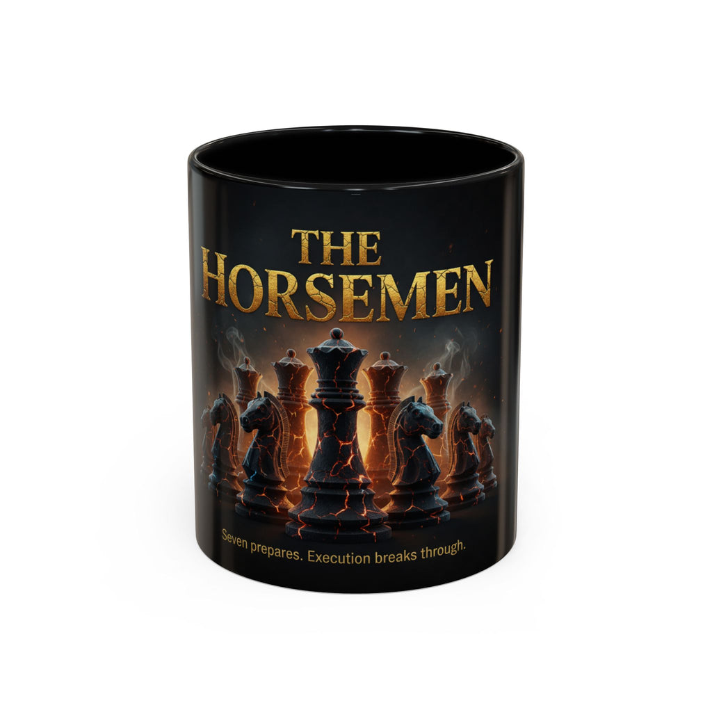 The Horsemen Chess | Accent Coffee Mug (11/15oz)