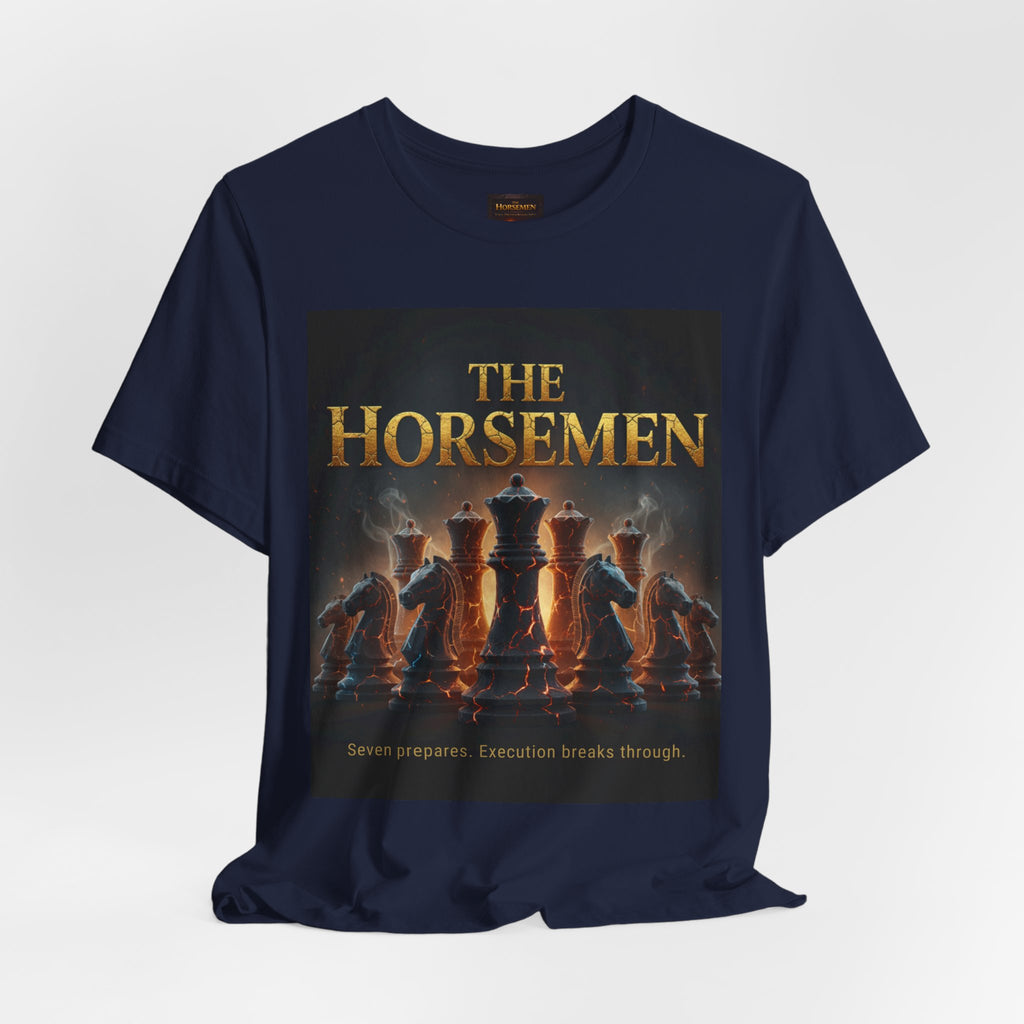 The Horsemen Chess | Unisex Jersey Short Sleeve Tee