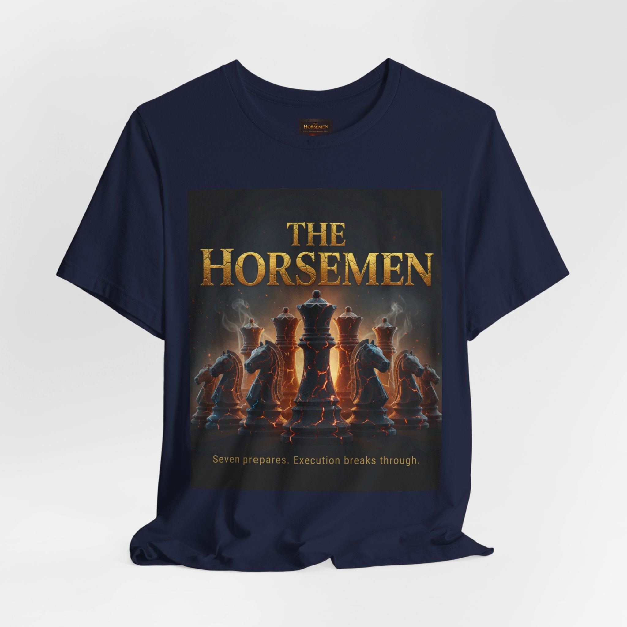 The Horsemen Chess | Unisex Jersey Short Sleeve Tee