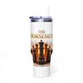 The Horsemen Chess | 40oz Vacuum Insulated ravel Tumbler (White)